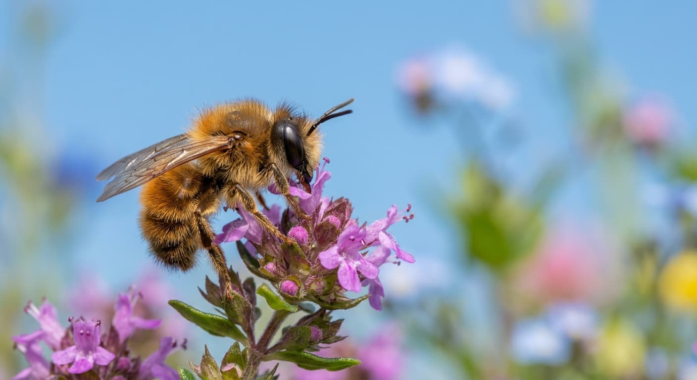 Solitary bee